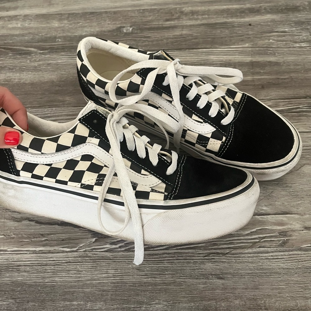 Platform Vans